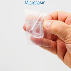 Microcase Güçlü Plastik Yapışkanlı Raf Köşe Tutucu Klips Seti Raf Birleştirme Klipsi AL4308 2 Adet