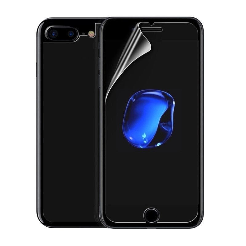 Apple iPhone 8 Plus Ön + Arka Set Koruma Film Jelatini