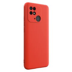 Microcase Xiaomi Poco C40 CamPRO Serisi Kamera Korumalı Silikon Kılıf - AL3427