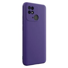 Microcase Xiaomi Poco C40 CamPRO Serisi Kamera Korumalı Silikon Kılıf - AL3427