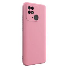 Microcase Xiaomi Poco C40 CamPRO Serisi Kamera Korumalı Silikon Kılıf - AL3427