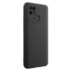 Microcase Xiaomi Poco C40 CamPRO Serisi Kamera Korumalı Silikon Kılıf - AL3427