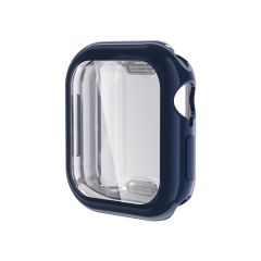 Microcase Apple Watch Series 10 46mm için   Önü Kapalı Silikon Kılıf - AL3173