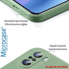 Microcase Xiaomi Poco C40 CamPRO Serisi Kamera Korumalı Silikon Kılıf - AL3427