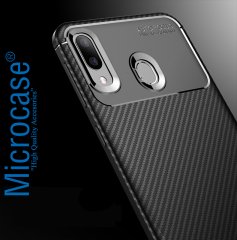Samsung Galaxy M20 Maxy Serisi Silikon Kılıf + CAM (SEÇİN)