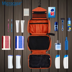 Microcase Makyaj, Seyahat ve Günlük Kullanım için Pratik Asılabilir Katlanır Organizer Çanta - AL5112