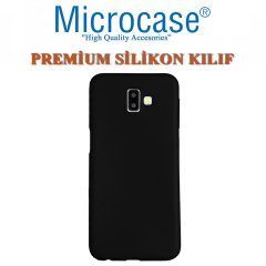 Samsung Galaxy J6 Plus Premium Matte Silikon Kılıf + Ekran Koruma