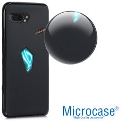 Microcase Asus ROG Phone 2 Pudding TPU Serisi Silikon Kılıf - Siyah