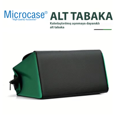 Microcase Çok Bölmeli Su Geçirmez El Tutacaklı Takım ve Hırdavat Çantası - AL5113