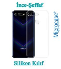 Huawei Honor View 20 İnce 0.2 mm Silikon Kılıf + CAM (SEÇİN)