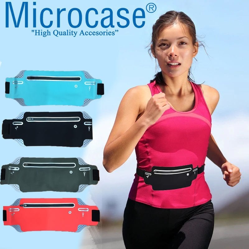 Microcase Universal Neopren Sportif Bel Bandı - AL2562