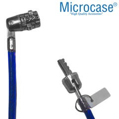 Microcase Şifreli Bisiklet Kilidi Jant Sele Kilit 60 cm - AL3803