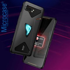 Microcase Asus ROG Phone 2 Gamepad Silikon Kılıf