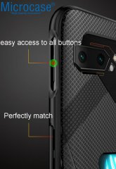 Microcase Asus ROG Phone 2 Gamepad Silikon Kılıf