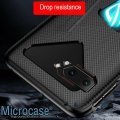 Microcase Asus ROG Phone 2 Gamepad Silikon Kılıf
