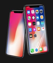 Apple iPhone X Ön Ekran Koruma Film Jelatini 1 Adet