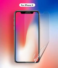 Apple iPhone X Ön Ekran Koruma Film Jelatini 1 Adet