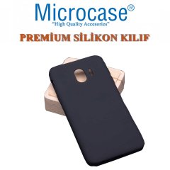 Microcase Samsung Galaxy J4 Premium Matte Silikon Kılıf + CAM