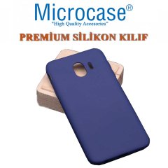 Microcase Samsung Galaxy J4 Premium Matte Silikon Kılıf + CAM