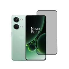 Microcase OnePlus Nord 3 5G Privacy Gizlilik Filtreli Tam Kaplayan Tempered Cam - AL3125
