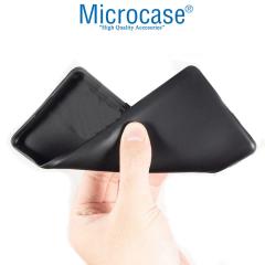 Microcase Samsung Galaxy S22 Plus Matte Seri Silikon Kılıf -Siyah