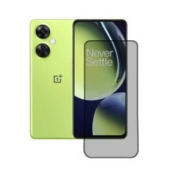 Microcase OnePlus Nord CE 3 Lite Privacy Gizlilik Filtreli Tam Kaplayan Tempered Cam - AL3125