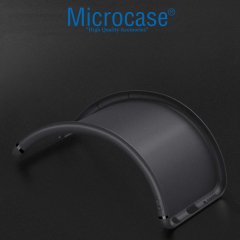 Microcase Xiaomi Mi 9T Elektrocase Serisi Silikon Kılıf Siyah + Tempered Glass Cam Koruma (SEÇENEKLİ)