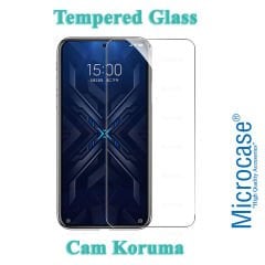 Microcase Xiaomi Black Shark 4 - Black Shark 4 Pro Tempered Glass Cam Ekran Koruma