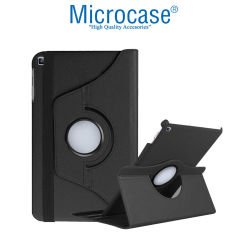 Microcase Samsung Galaxy Tab A7 T500 10.4 inch 2in1 Set 360 Derece Döner Standlı Kılıf + Bluetooth Klavye - AL8109