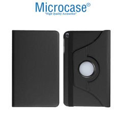 Microcase Samsung Galaxy Tab A7 T500 10.4 inch 2in1 Set 360 Derece Döner Standlı Kılıf + Bluetooth Klavye - AL8109