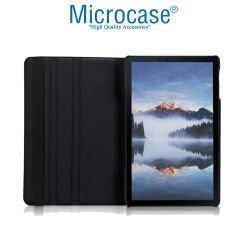 Microcase Samsung Galaxy Tab A7 T500 10.4 inch 2in1 Set 360 Derece Döner Standlı Kılıf + Bluetooth Klavye - AL8109