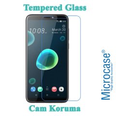 HTC Desire 12 Plus Tempered Glass Cam Ekran Koruma
