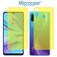 Huawei P30 Lite - Nova 4e Full Ön Arka Kaplama Koruma Filmi