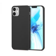 Microcase İphone 12 mini Premium Matte Silikon Kılıf - Siyah