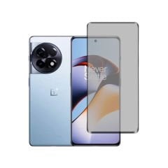 Microcase OnePlus Ace 2 Pro 3D Privacy Gizlilik Filtreli Tam Kaplayan Tempered Cam - AL3125