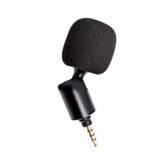Microcase 90 Derece Döner Başlıklı Mini 4 Boğum Ses Kayıt ve Mikrofon 3,5mm - AL4944