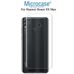 Huawei Honor 8X Max Full Arka Kaplama Koruma Filmi