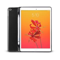Microcase iPad 8.Nesil 2020 10.2 inch Kalem Koymalı Silikon Kılıf - Siyah