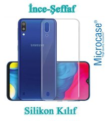 Microcase Samsung Galaxy M20 İnce 0.2 mm Silikon Kılıf