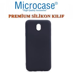 Samsung Galaxy J7 Pro Premium Matte Silikon Kılıf + Ekran Koruma