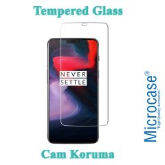 OnePlus 6 Tempered Glass Cam Ekran Koruma