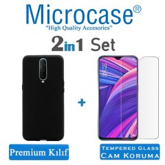 Oppo RX17 Pro Premium Matte Silikon Kılıf + CAM (SEÇİN)