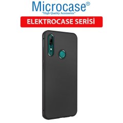 Microcase Huawei Y9 Prime 2019 - P Smart Z Elektrocase Serisi Silikon Kılıf - Siyah