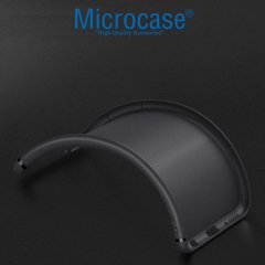 Microcase Xiaomi Redmi K20 Elektrocase Serisi Silikon Kılıf Siyah + Tempered Glass Cam Koruma (SEÇENEKLİ)
