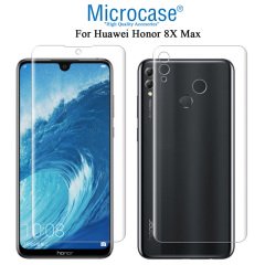 Huawei Honor 8X Max Full Ön Arka Kaplama Koruma Filmi