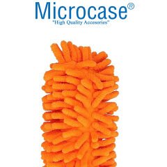 Microcase Uzayabilir Mikrofiber Elde Yıkanabilir Cam Mutfak Dolabı Toz Alma Fırçası AL3864