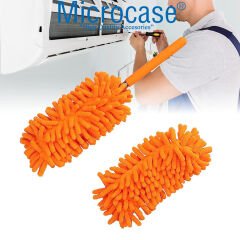 Microcase Uzayabilir Mikrofiber Elde Yıkanabilir Cam Mutfak Dolabı Toz Alma Fırçası AL3864