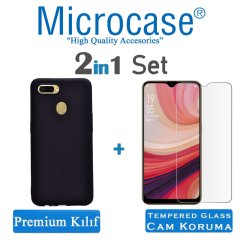 Oppo AX7 Premium Matte Silikon Kılıf + CAM (SEÇİN)