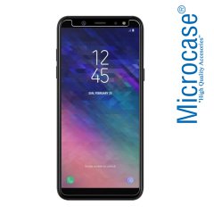 Samsung Galaxy A6 Plus 2018 Tempered Glass Cam Ekran Koruma