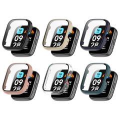 Microcase Xiaomi Watch 3 Active 1.83 inch Ekran Korumalı Sert Rubber Kılıf - AL3173